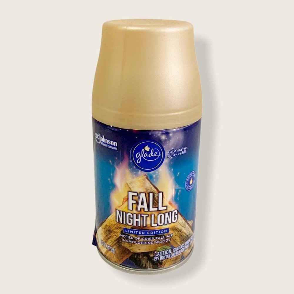 NEW UNUSED Glade 6.2 Oz Limited Edition Fall Night